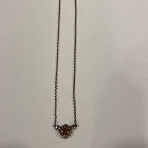 Sabika Sand Dollar Necklace